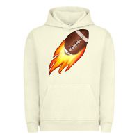 Pigment Pistachio american football Urban Hoodie - JahusDesignShop