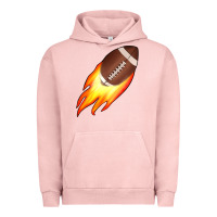 Pigment Salmon american football Urban Hoodie - JahusDesignShop