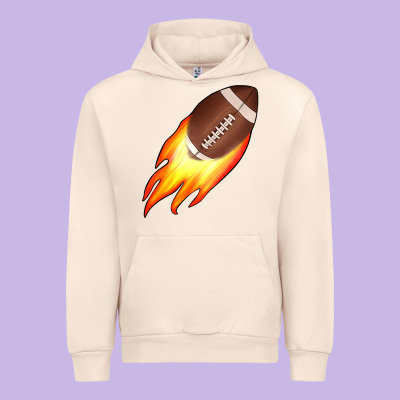 American Football Urban Hoodie Designed By Jahusdesignshop