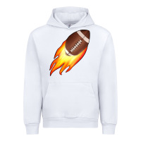 White american football Urban Hoodie - JahusDesignShop