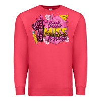 Cardinal little miss 1st grade Premium Sweatshirt - texasbilliewilder
