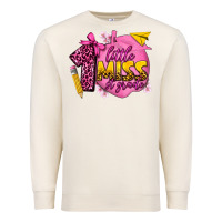 Sandshell little miss 1st grade Premium Sweatshirt - texasbilliewilder