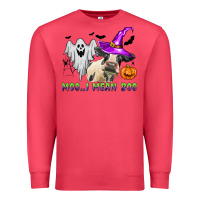 Cardinal moo i mean boo Premium Sweatshirt - Zillion Design Studio
