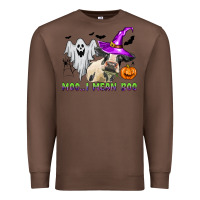 Chestnut moo i mean boo Premium Sweatshirt - Zillion Design Studio