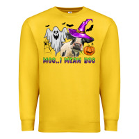 Lemon moo i mean boo Premium Sweatshirt - Zillion Design Studio