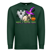 Sports Green moo i mean boo Premium Sweatshirt - Zillion Design Studio