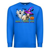 True Royal moo i mean boo Premium Sweatshirt - Zillion Design Studio