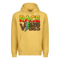 Antique Gold race vibes Premium Hoodie - AdoDesignShop