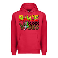 Cardinal race vibes Premium Hoodie - AdoDesignShop