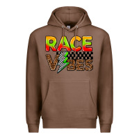 Chestnut race vibes Premium Hoodie - AdoDesignShop