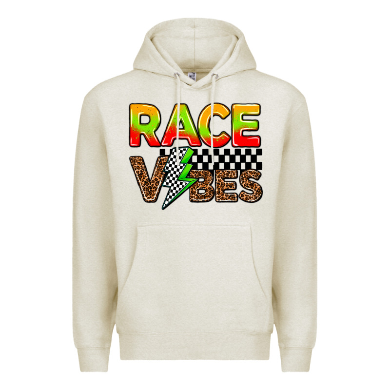 Race Vibes Premium Hoodie by AdoDesignShop | Teevron