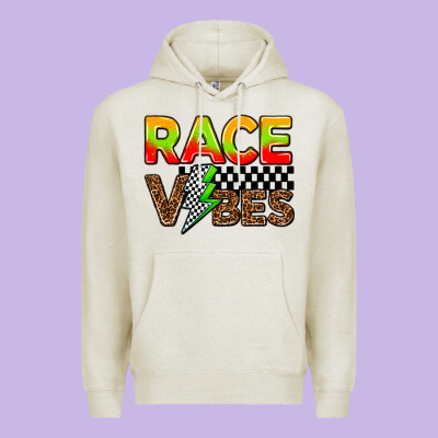 Race Vibes Premium Hoodie Designed By Adodesignshop