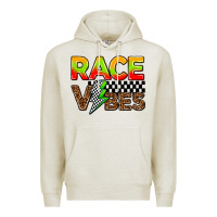 Oatmeal Heather race vibes Premium Hoodie - AdoDesignShop