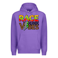Purple race vibes Premium Hoodie - AdoDesignShop