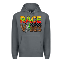 Rock race vibes Premium Hoodie - AdoDesignShop