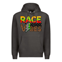 Smoke race vibes Premium Hoodie - AdoDesignShop