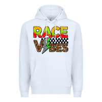 White race vibes Premium Hoodie - AdoDesignShop