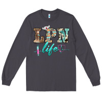Smoke western nurse lpn  life Long Sleeve Tee - BarkalooDesign