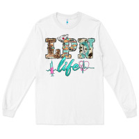 White western nurse lpn  life Long Sleeve Tee - BarkalooDesign