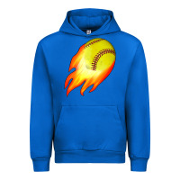 Cobalt softball Urban Hoodie - JahusDesignShop