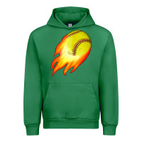 Emerald softball Urban Hoodie - JahusDesignShop