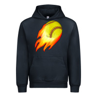 Navy softball Urban Hoodie - JahusDesignShop