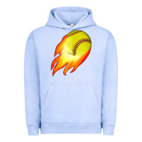 Pigment Grape Ice softball Urban Hoodie - JahusDesignShop