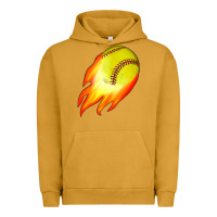 Pigment Peanut Butter softball Urban Hoodie - JahusDesignShop