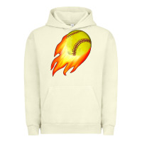 Pigment Pistachio softball Urban Hoodie - JahusDesignShop
