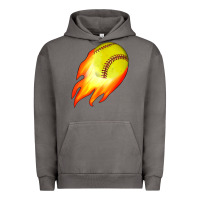Pigment Tornado softball Urban Hoodie - JahusDesignShop