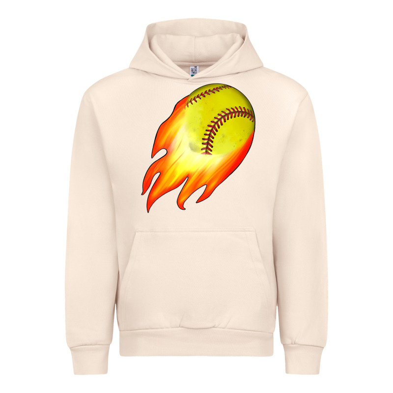 Softball Urban Hoodie by JahusDesignShop | Teevron