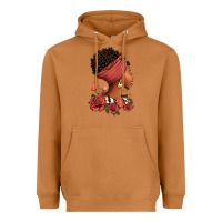 Meerkat She who kneels before god can stand before anyone Heavyweight Hoodie - RanaPortraitStore