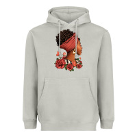 Moon Dust She who kneels before god can stand before anyone Heavyweight Hoodie - RanaPortraitStore