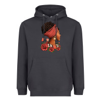 Smoke She who kneels before god can stand before anyone Heavyweight Hoodie - RanaPortraitStore