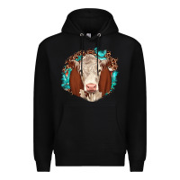 Black hareford leopard gemstone Premium Hoodie - JahusDesignShop