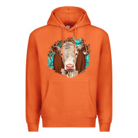 Carrot hareford leopard gemstone Premium Hoodie - JahusDesignShop