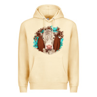 Pina Colada hareford leopard gemstone Premium Hoodie - JahusDesignShop