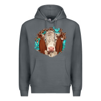 Rock hareford leopard gemstone Premium Hoodie - JahusDesignShop