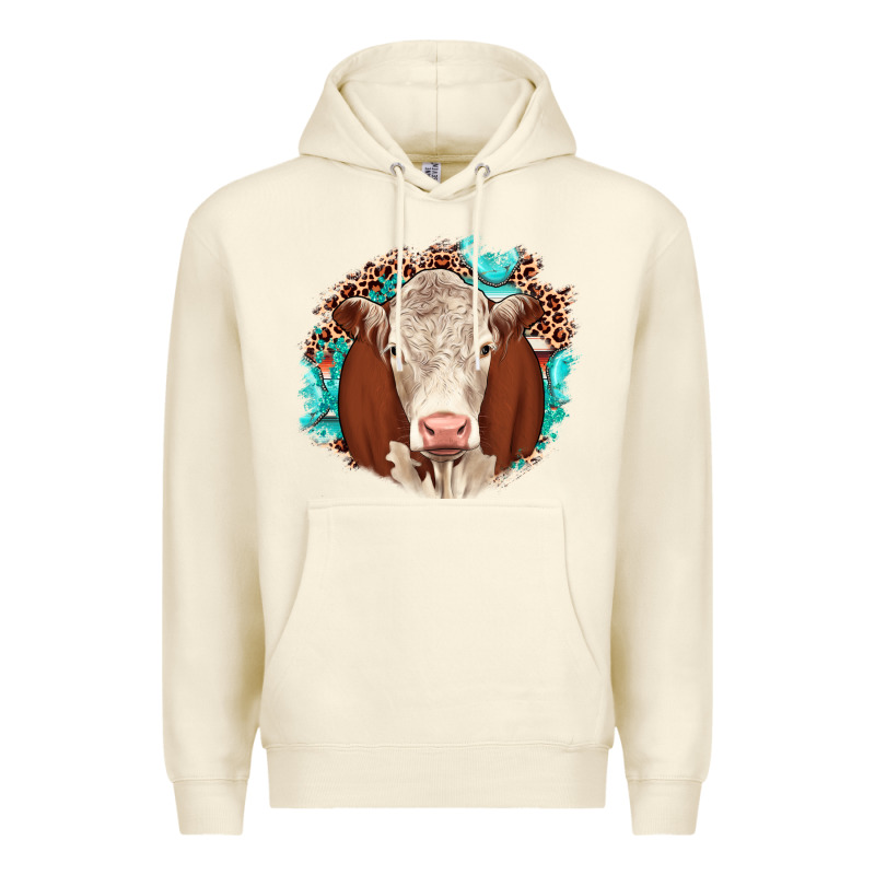 Hareford Leopard Gemstone Premium Hoodie by JahusDesignShop | Teevron