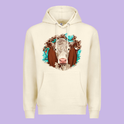 Hareford Leopard Gemstone Premium Hoodie Designed By Jahusdesignshop