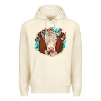Sandshell hareford leopard gemstone Premium Hoodie - JahusDesignShop