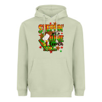 Matcha Steppin' into Juneteenth Heavyweight Hoodie - RanaPortraitStore