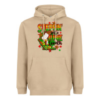 Mushroom Steppin' into Juneteenth Heavyweight Hoodie - RanaPortraitStore