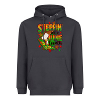 Smoke Steppin' into Juneteenth Heavyweight Hoodie - RanaPortraitStore