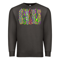 Smoke mardi gras brush stroke Premium Sweatshirt - RanaPortraitStore
