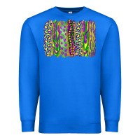 True Royal mardi gras brush stroke Premium Sweatshirt - RanaPortraitStore