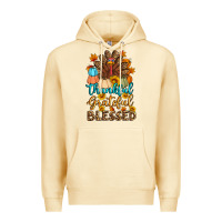 Pina Colada thankful grateful blessed turkey Premium Hoodie - Artiststas