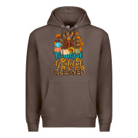 Coffee thankful grateful blessed turkey Premium Hoodie - Artiststas