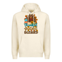 Tofu thankful grateful blessed turkey Premium Hoodie - Artiststas