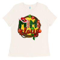 Bone mimi claus christmas Ladies Tee - BarkalooDesign